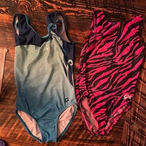 Girls size Large gymnastics leotard